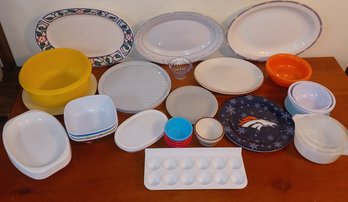 Assorted Kitchen Plate Lot