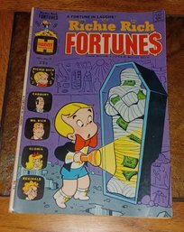 Richie Rich Fortunes-a Fortune In Laughs!