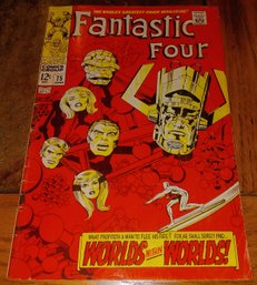 1968 Marvel Fantastic Four Comic Book