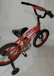 Next Rocket 16' Kids Bicycle With Training Wheels