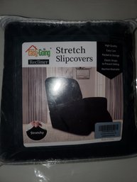 Black Recliner Stretch Slipcover