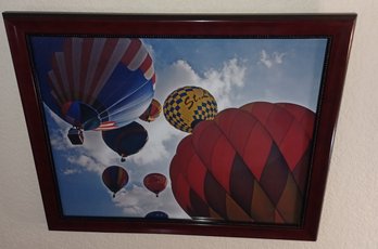Framed Balloon Artwork