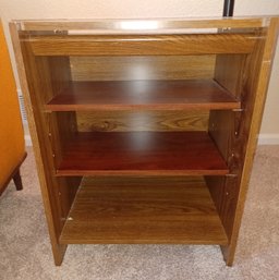 Wooden Microwave Stand