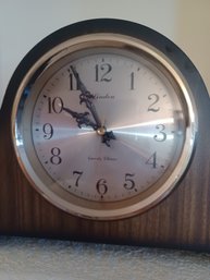 Linden Chime Quartz Clock
