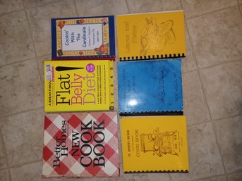 Cookbooks Mixed Lot