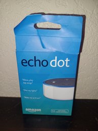 Echo Dot 2nd Generation