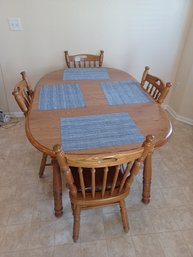Dining Table 6 Chairs