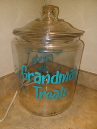 Grandma's Treat Jar