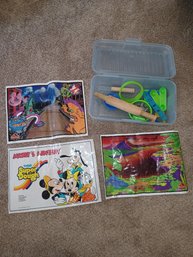 Play Doh Mats And Accessories