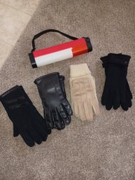 Gloves And Safety Light