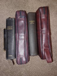 Bibles & Hyme Books