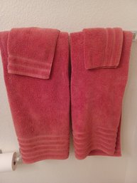 Bath Towel & Rag Set