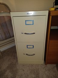 Anderson Hickey 2 Drawer Metal Cabinet