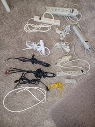 Extension Cords And Power Strips,coax Cable