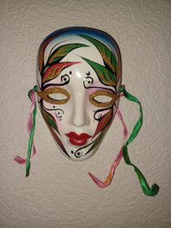 Porcelain Face Mask