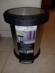 Small Step Trash Can