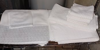 Set Of White Towels