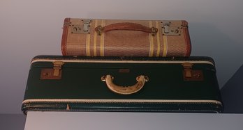 Vintage Suitcases X2