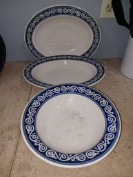 Pier 1 Imports Serving Dishes X 3