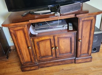 Wooden TV Console Table Only