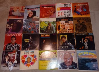 Vinyl Record Mixture Lot