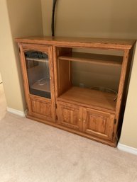 Wooden TV Console Stand