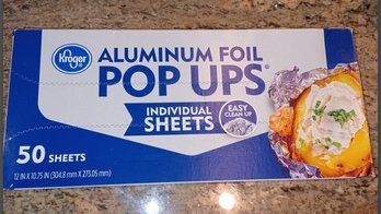 New-Aluminum Pop-ups 50 Foil Sheets