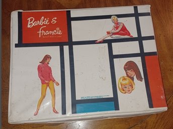 Mattel Barbie & Francie 1965 Carrying Case