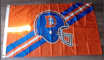 Broncos Emerson Outdoor Flag