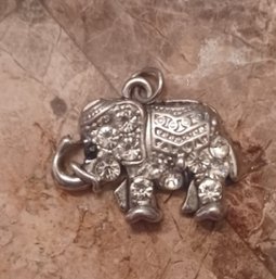 Elephant Necklace Charm