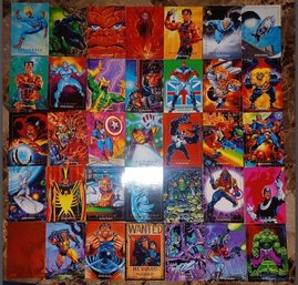 Sky Box Marvel Masterpiece Trading Cards X56