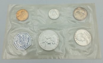 1961 Silver Proof Set 5 Coins Sealed-Philadelphia Mint