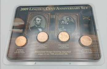 2009 Abraham Lincoln Cent Anniversary Set