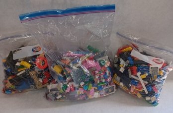 Mixed Lego Lot X3bags