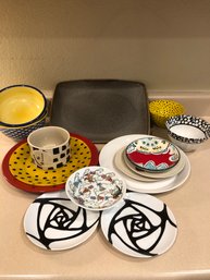 Artistic Plates And Bowls