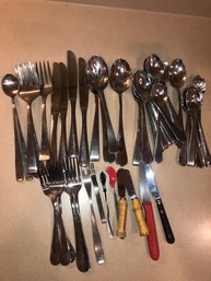 Kitchen Silverware 49 Pieces