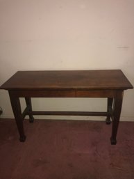 Bench/table/hallway Table