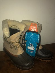 Mason Mens Winter Boots Size 11