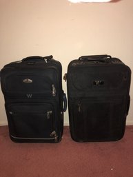 Travel Pro And Ricardo Suit Cases