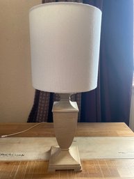 Table Top Lamp, Lamp, Creme Color