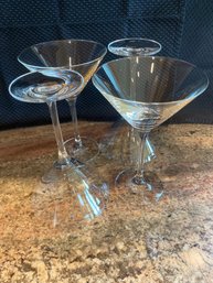 Cocktail Glass X4