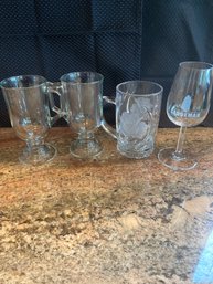 Random Glass Cups