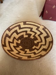 African Coil Basket