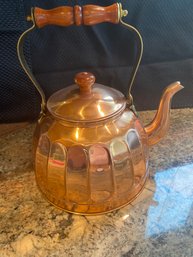 Copper Tea Kettle