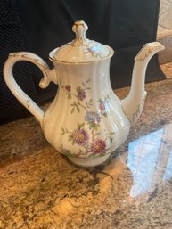 Flower Long Teapot