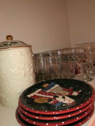 Christmas Tableware Sets & Cookie Jar
