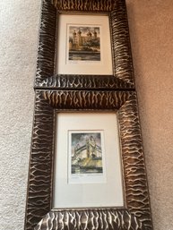 Set Of 2 London Pictures Tower Of London And London Bridge
