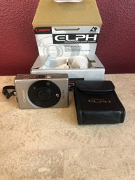 Canon Elph Film Camera