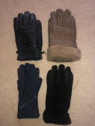 Leather Gloves Isontoners Size M-L