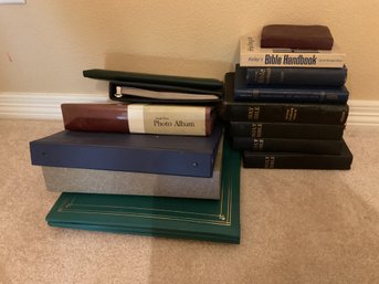 Misc Bibles  Photo Albums